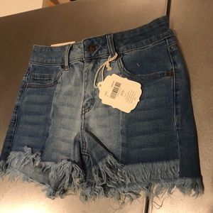 Altar’d States two tone shorts